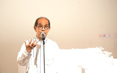 Image: Jun Aoki, who served as a jury member for the second consecutive year