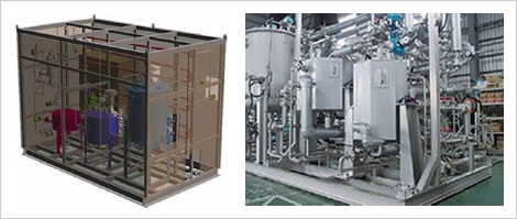 Continuous bio-waste decontamination system