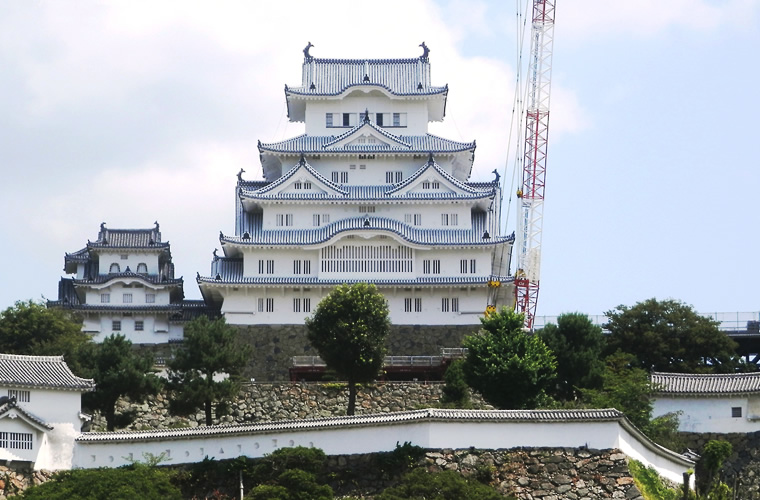 View from Sannomaru Square (south face)　Jun.25.2014