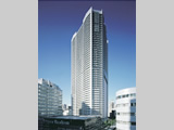 Base isolated high-rise housing using winker method