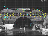 Measurement of geometry and displacement using vision metrology