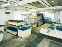 Organism rearing room