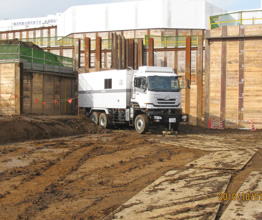 GEO-EXPLORER in Operation at Construction Site