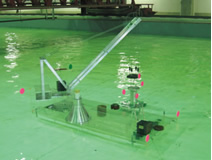 Motion of working vessels due to waves