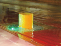 Velocity measurements around circular cylinder