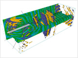 3D prediction of geological condition ahead of a tunnel face