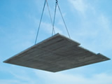 High-durability concrete with special admixture, carbonation curing Earth, Infinity, Environment