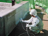 High-performance water repellent agent of concrete