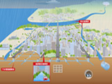 Total advanced urban flood simulation system