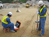 Tri-Crater: Rapid monitoring of the ground quality