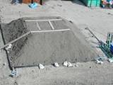 Bioremediation for oil contaminated soil
