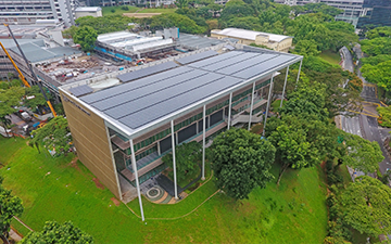 Image:NUS SDE4, School of Design and Environment, National University of Singapore completed in
2018