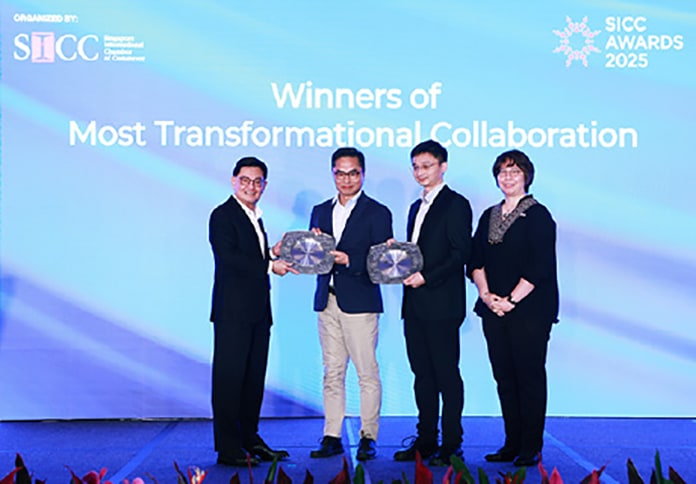 image: Award ceremony at SICC AWARDS