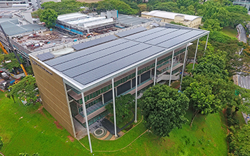 ImageNUS SDE4, School of Design and Environment, National University of Singapore completed in 2018