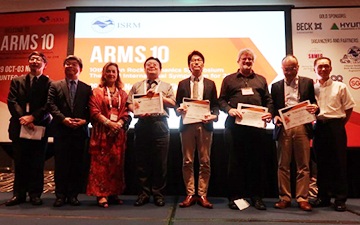 Image:Award ceremony at ARMS10