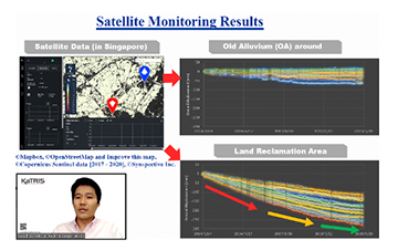 Webinar Hosted by Synspective and GeoWorks on 27th Nov 2020 : Use Cases of the “Synspective Land Displacement Monitoring” service are reported.