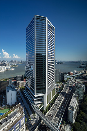 TOKYO PORTCITY TAKESHIBA OFFICE TOWER