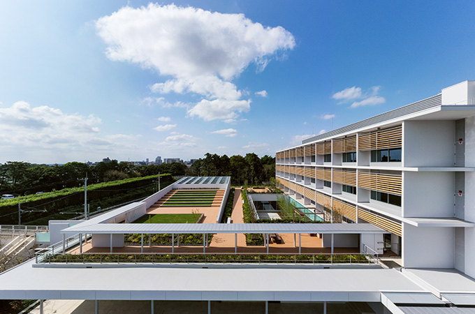 CENTRAL RESEARCH INSTITUTE OF ELECTRIC POWER INDUSTRY ABIKO NEW MAIN BUILDING