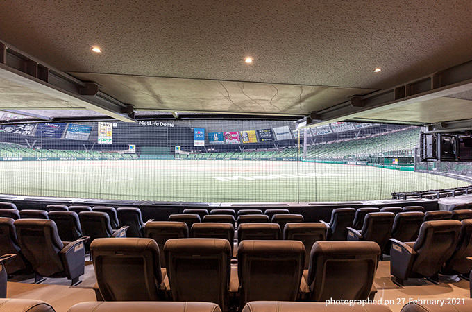 METLIFE DOME RENOVATION PROJECT