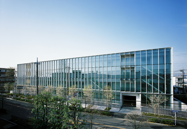 New Laboratory At Kajima Technical Research Institute