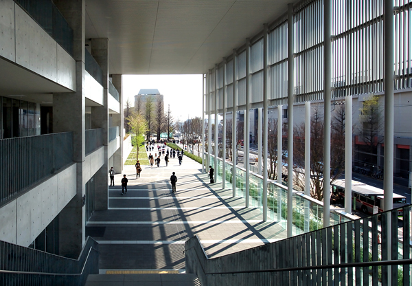 Keio University Hiyoshi Campus Fourth Building, Independence Wing