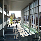 Keio University Hiyoshi Campus Fourth Building, Independence Wing