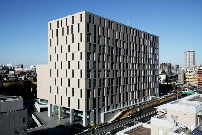 Kodansha Mejirodai Building & Mejirodai dormitory