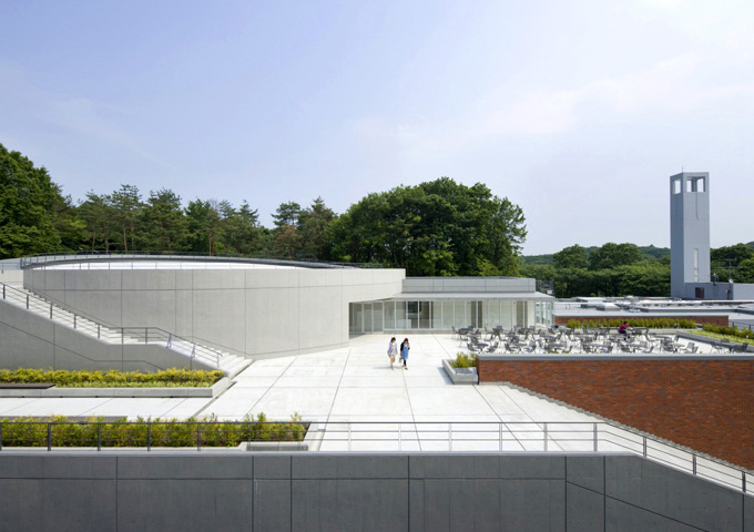 Student Hall, Tokyo University of Pharmacy and Life Sciences