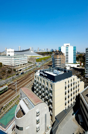 UK Shibuya Jingumae Building