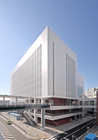 Totsuka Ward Administration Office<br>Totsuka Art Center Sakura Plaza