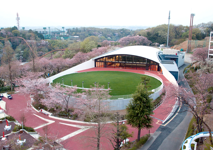 Yomiuri Land NTV LanLanHall