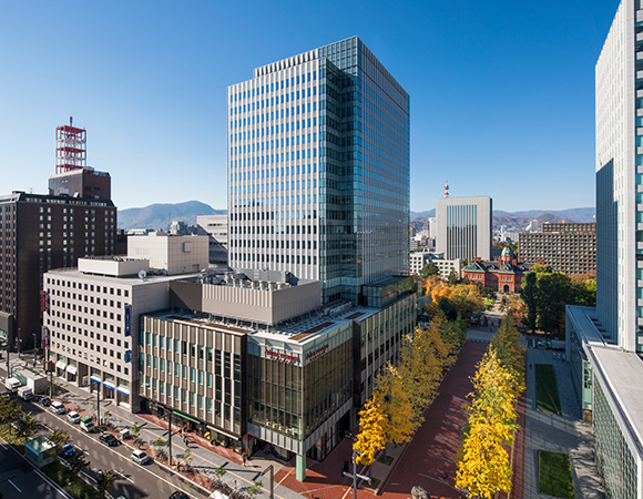 Sapporo Mitsui JP Building