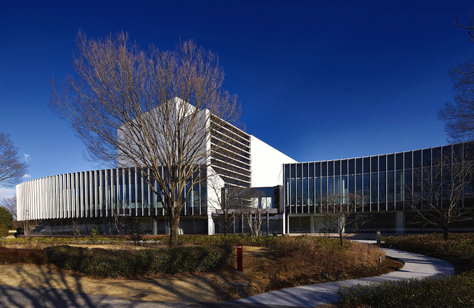 Astellas Pharma Inc. Tsukuba Research Center Research Lab. Buildings 5 and 10