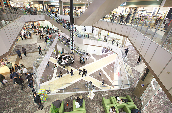 Aeon Mall New Komatsu | KAJIMA DESIGN | KAJIMA CORPORATION