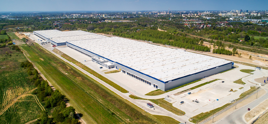 Kajima-Panattoni JV Lodz Logistic Hub Halls 1 and 2