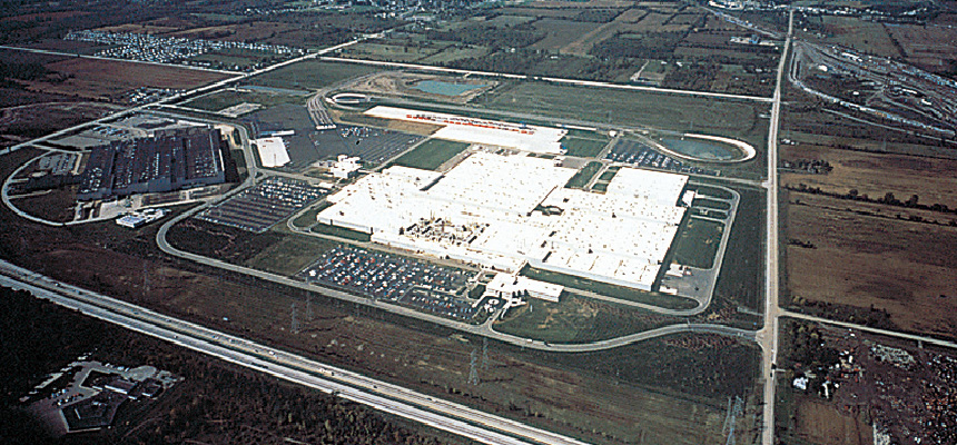 Mazda Automotive Plant, Flat Rock, Michigan