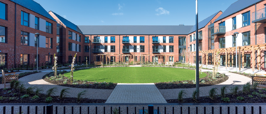 Stoke-on-Trent Retired Living Development (PFI Business in the UK)