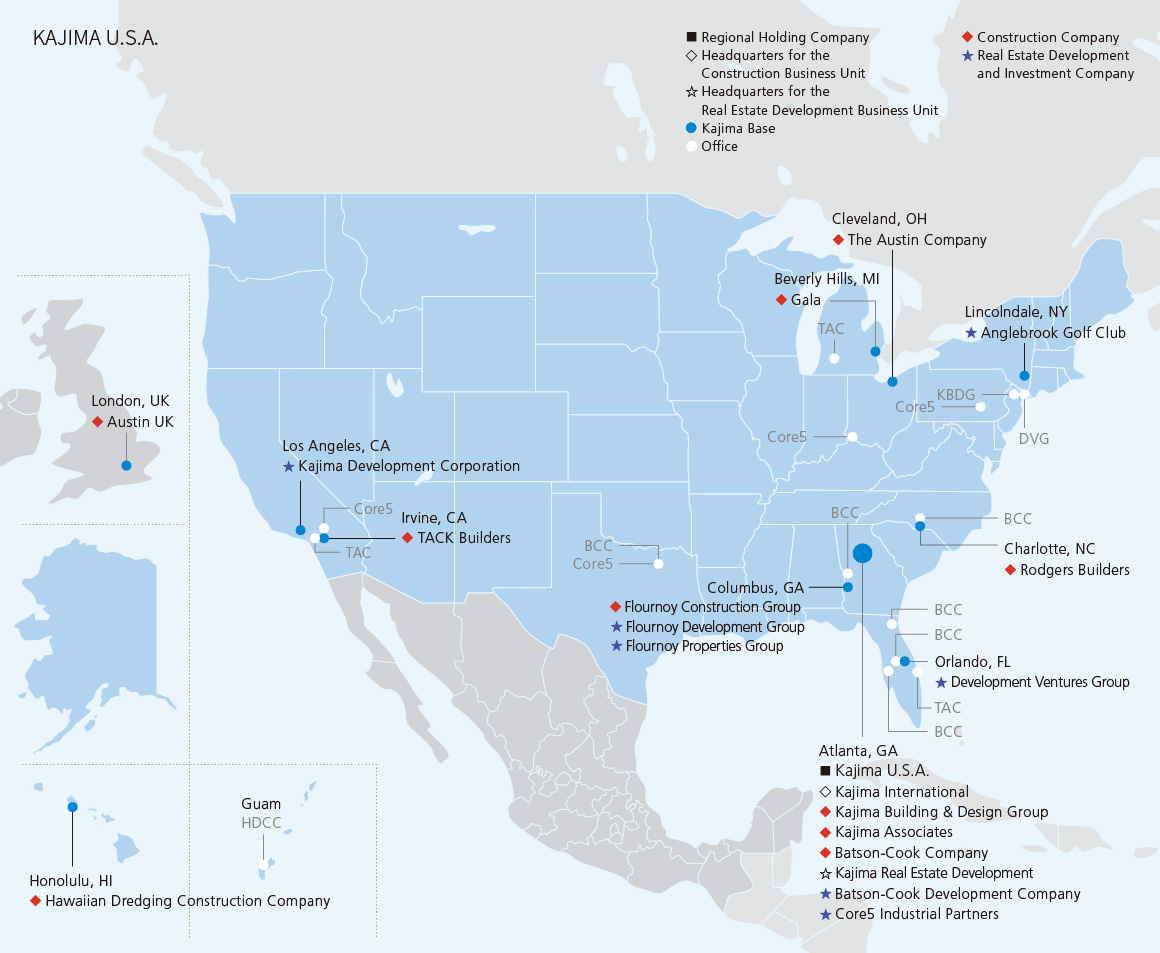 Business Locations