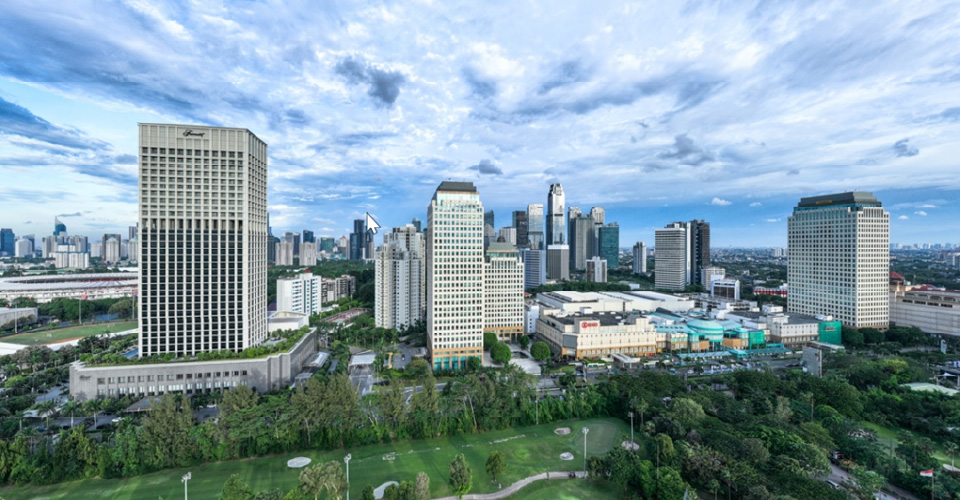 Overall View of Senayan Square