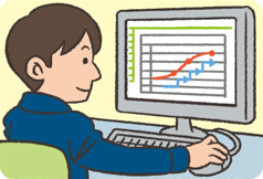 工程表を作成して工事を進める