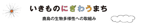いきものにぎわうまち