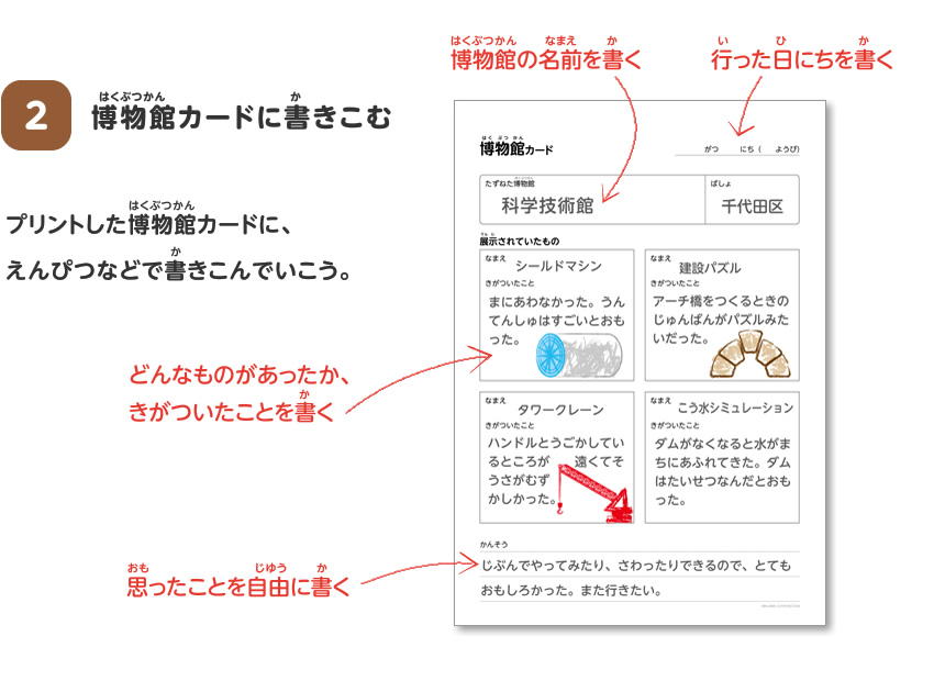 土木・建築のことがわかる博物館に行こう