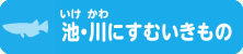 池・川にすむいきもの
