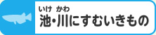 池・川にすむいきもの