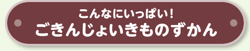 こんなにいっぱい！　ごきんじょいきものずかん