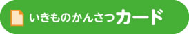 みんなでつくろう いきものかんさつカード