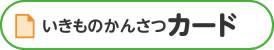 みんなでつくろう いきものかんさつカード