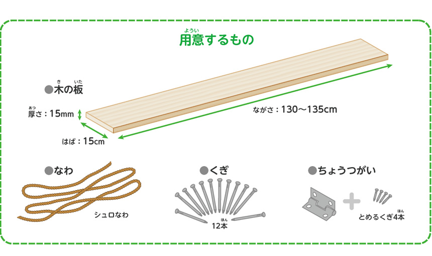 巣箱をかけよう