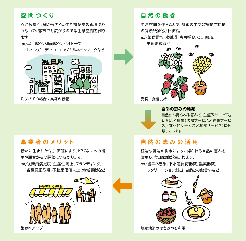 持続可能な発展へ イメージ