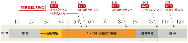 図版：2012年度活動実績